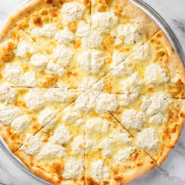 White Pizza.