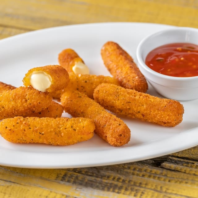 Mozzarella Sticks.