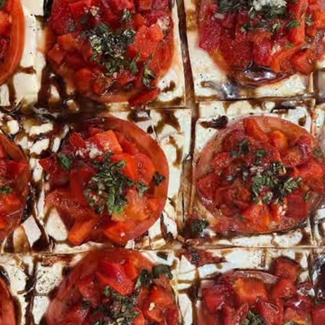 The Rustica Pizza Slice.