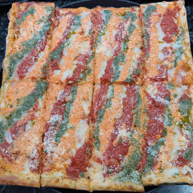 Tri-Color Pie.
