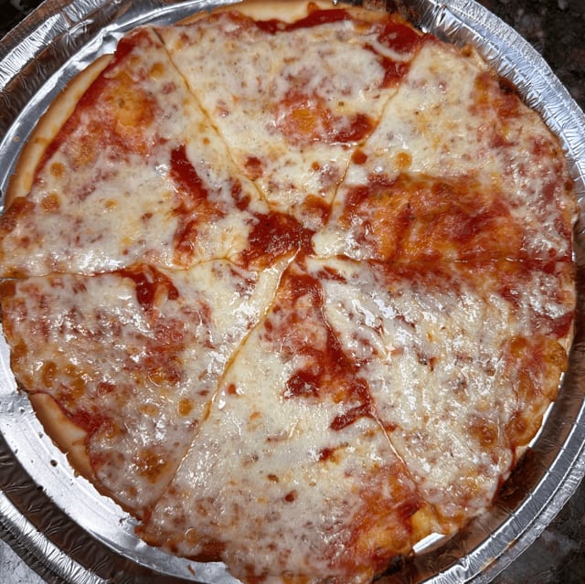 Gluten Free Pizza.