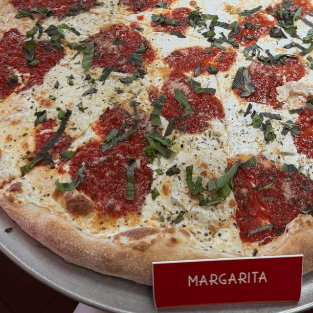 Margherita Pizza Slice.
