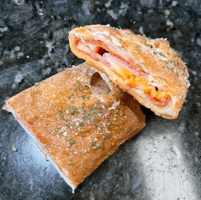 Meat Stromboli.
