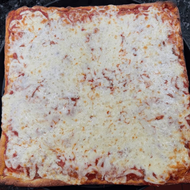 Sicilian Pizza.
