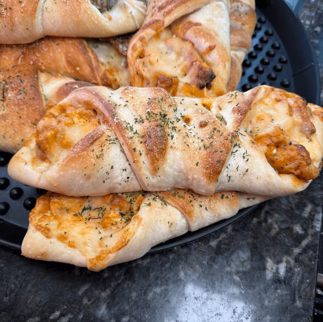 Buffalo Chicken Roll.