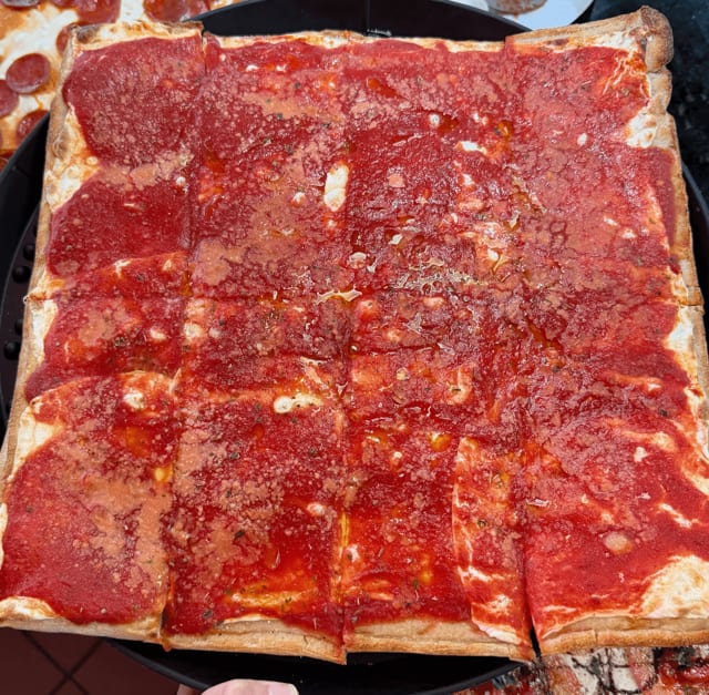 Brooklyn Pizza.
