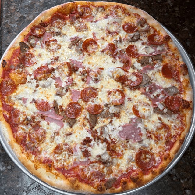 Meat Lovers Pizza.