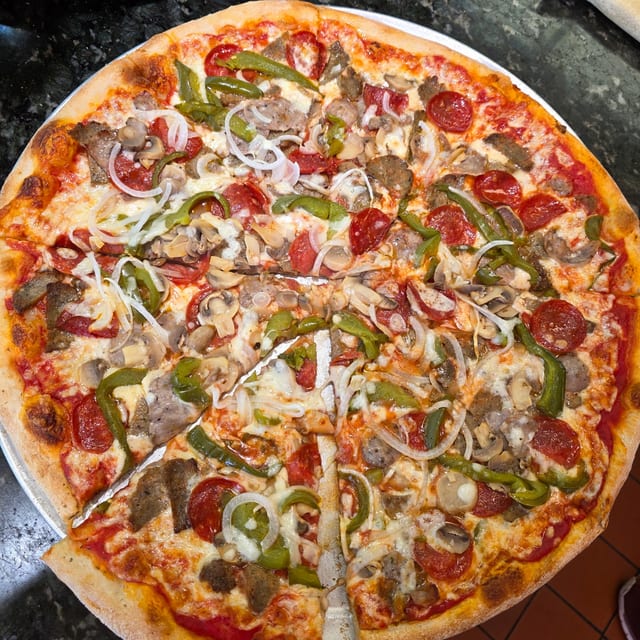 Everything Pizza.