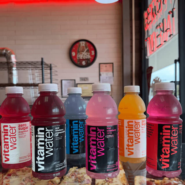 Vitamin Water.