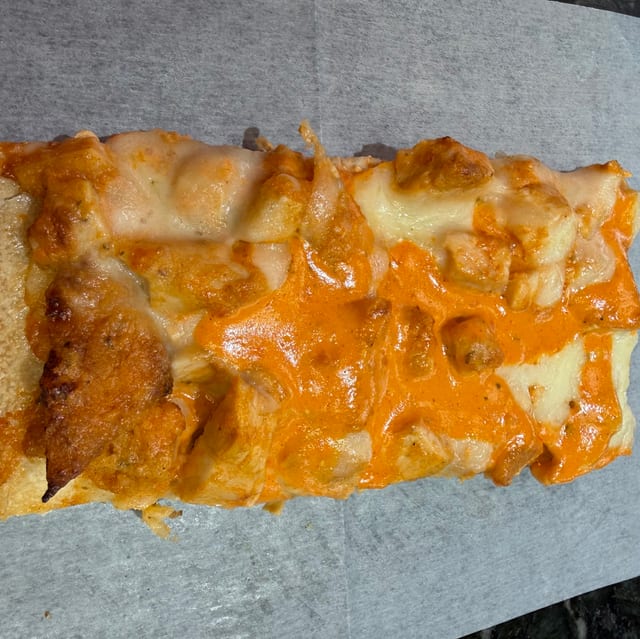 Buffalo Chicken Pizza Slice.