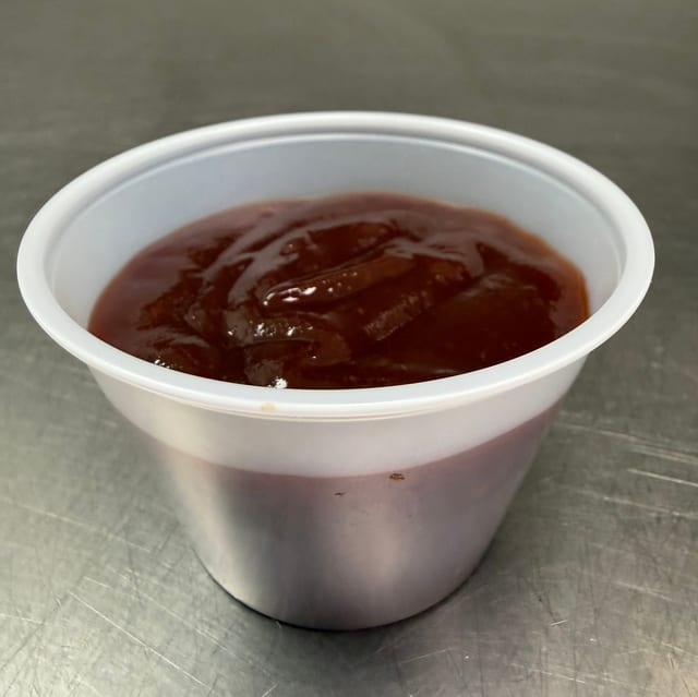BBQ Sauce.