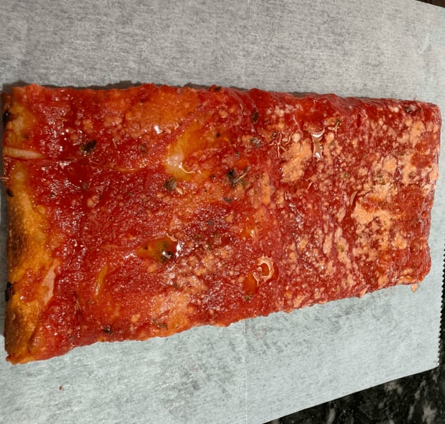 Dragos Upside Down Pizza Slice.