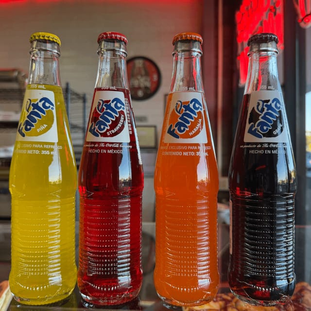 Fanta Bottle.