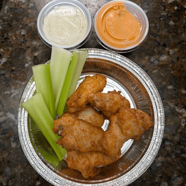 Chicken Wings.