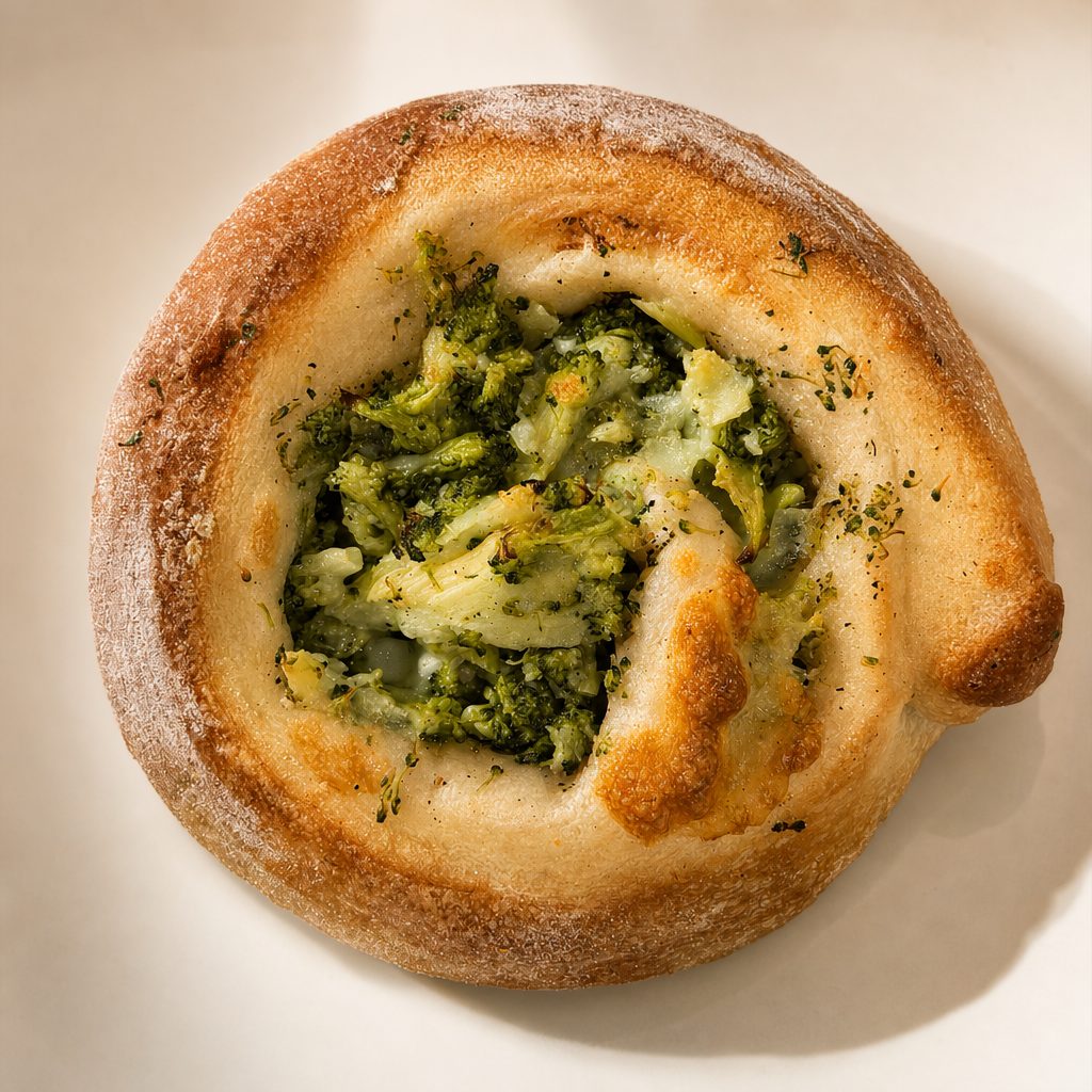 Broccoli Pinwheel.
