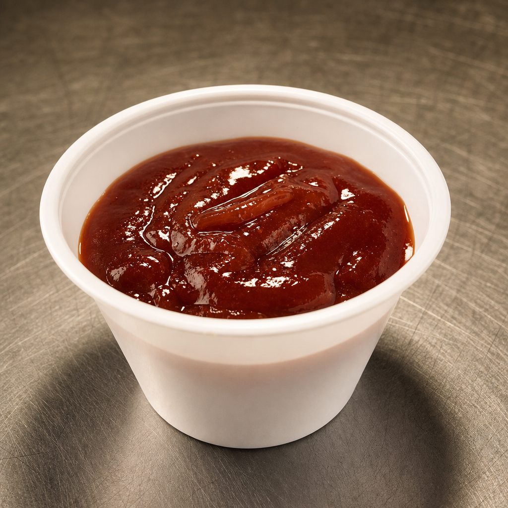 BBQ Sauce.