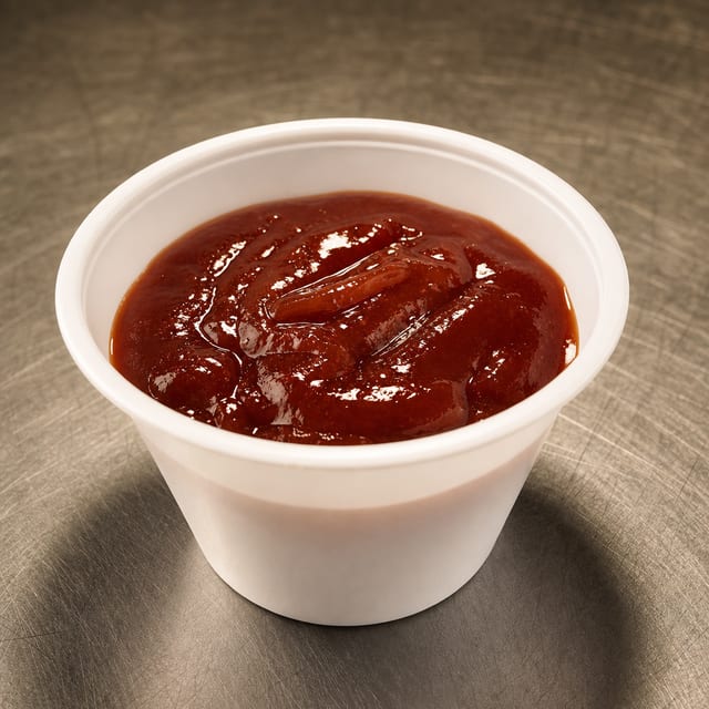 BBQ Sauce.