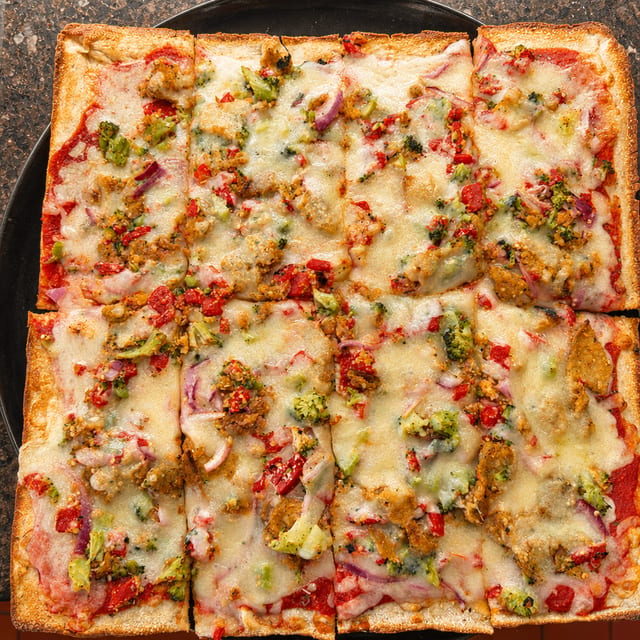 Veggie Pizza.