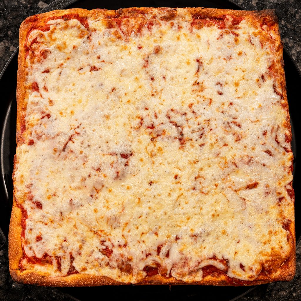 Sicilian Pizza.