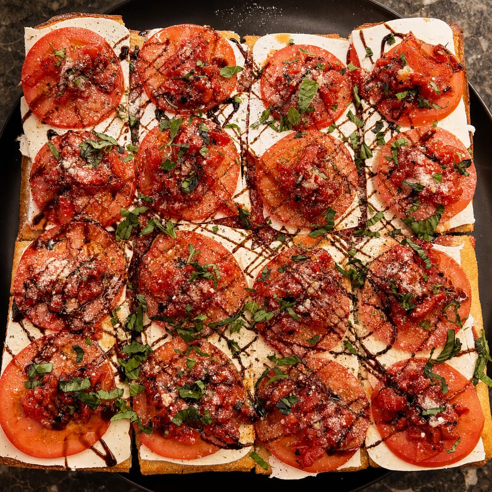 The Rustica Pizza.