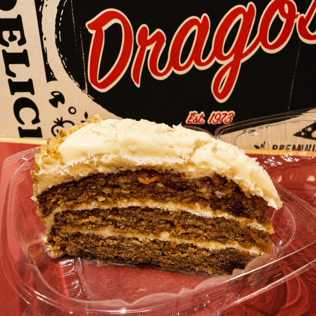 Carrot Cake.