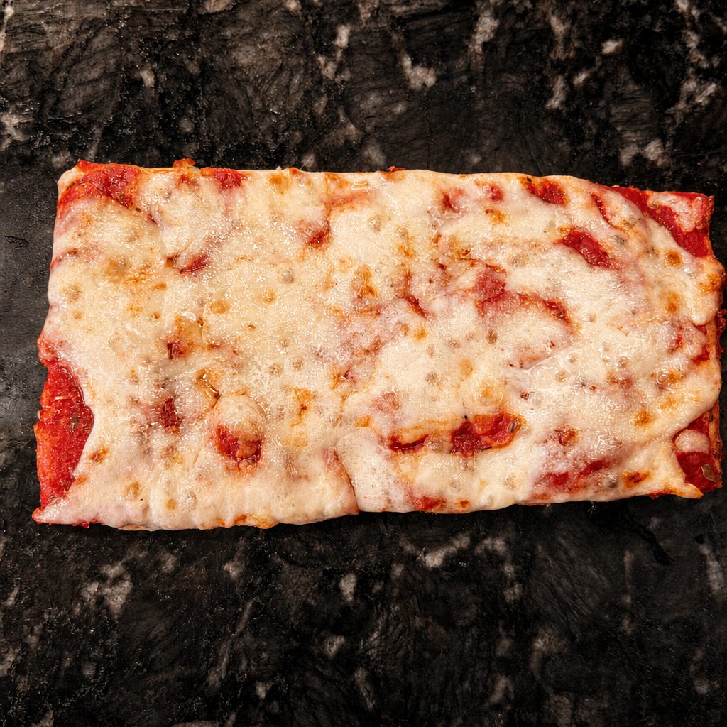 Sicilian Pizza Slice.