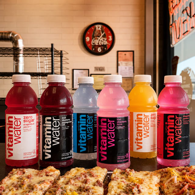Vitamin Water.