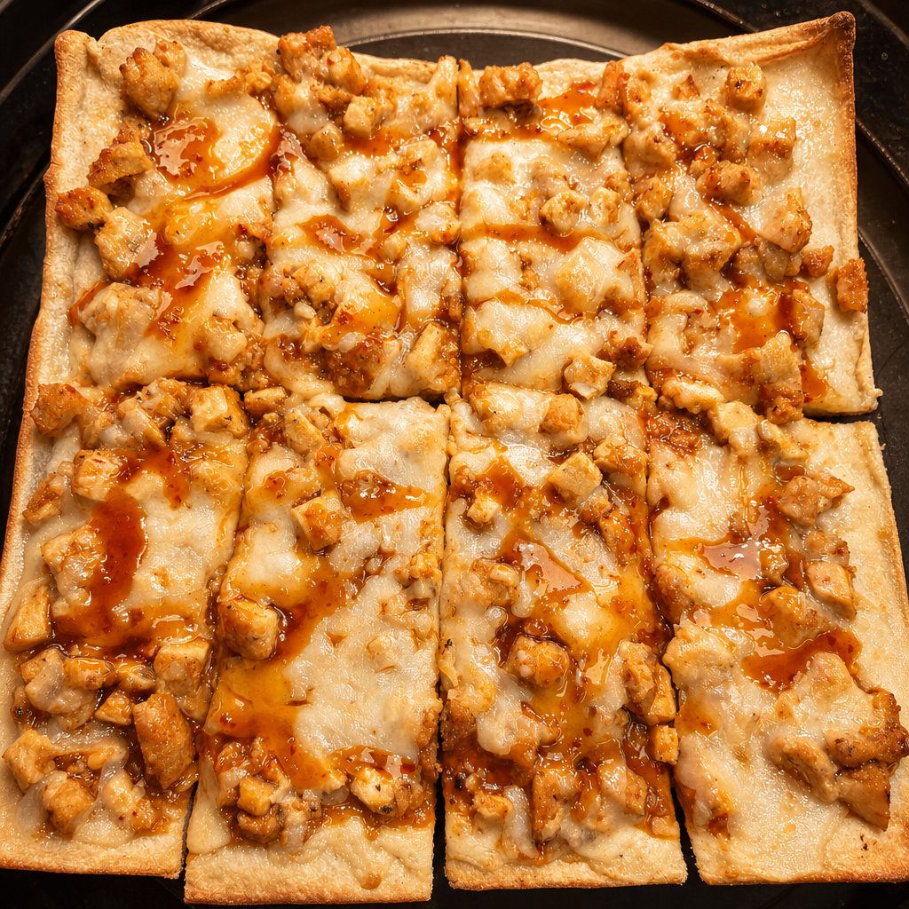 Sweet Chili Chicken Pizza.