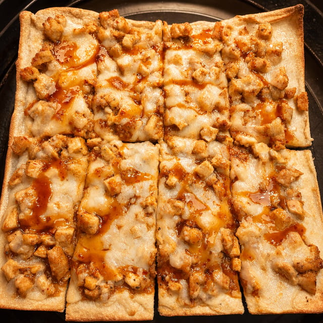 Sweet Chili Chicken Pizza.