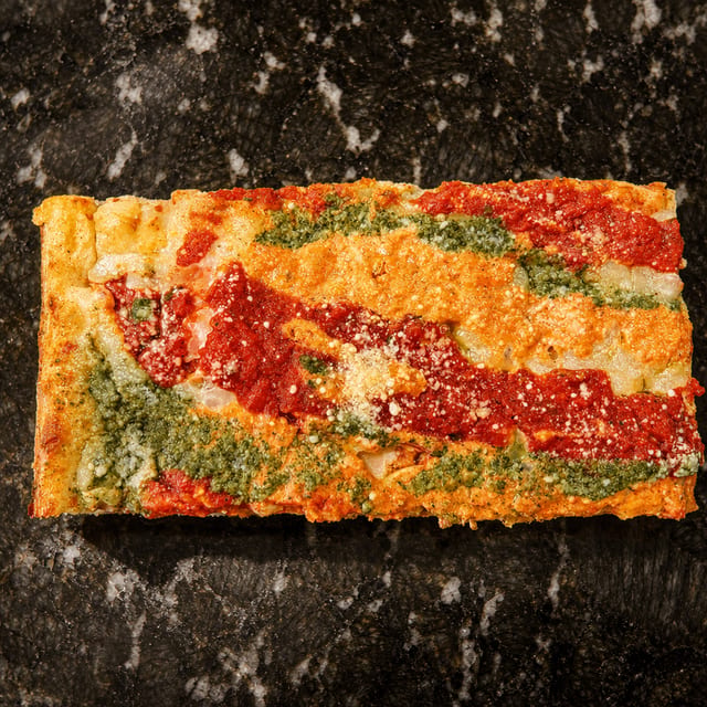 Tri-Color Slice.