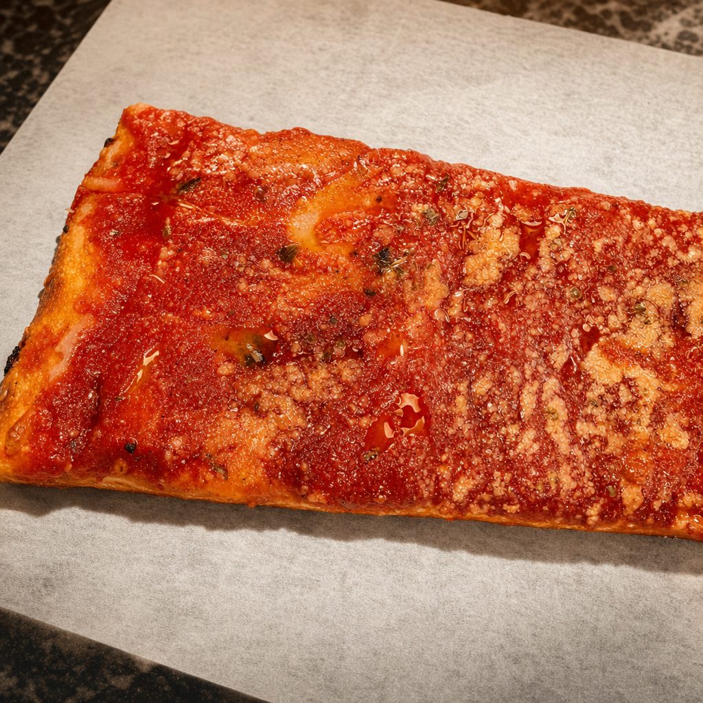 Dragos Upside Down Pizza Slice.