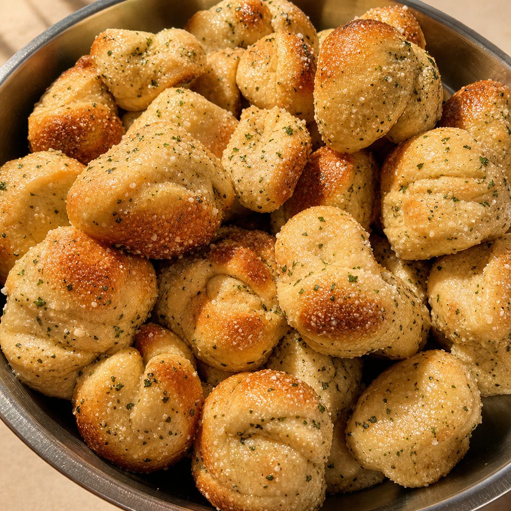 Garlic Knots.