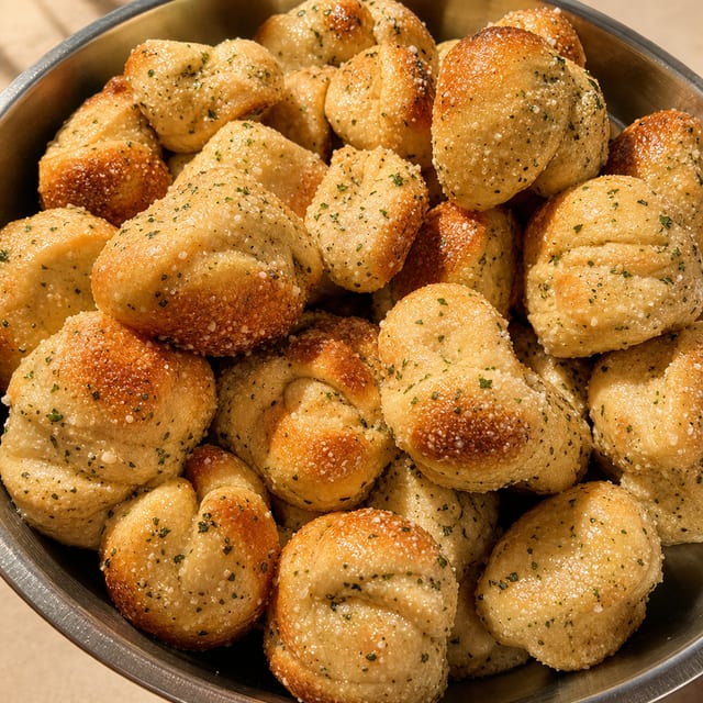 Garlic Knots.