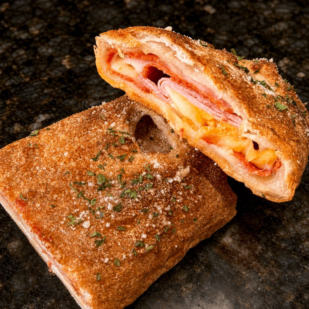 Meat Stromboli.