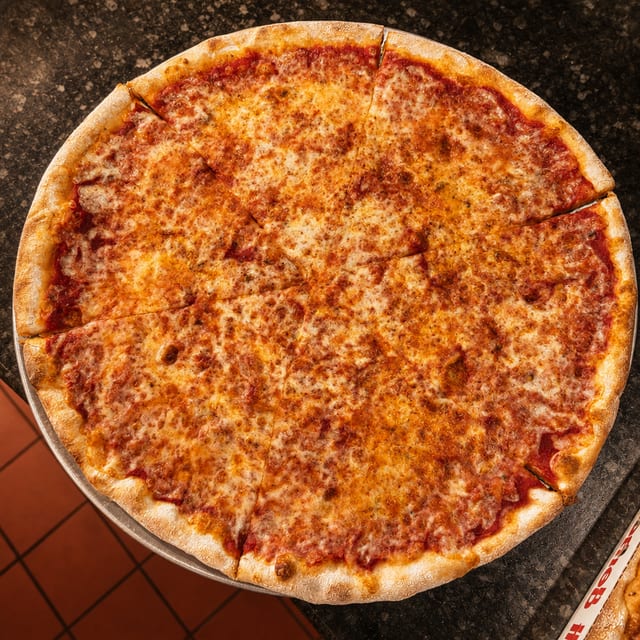 Regular Cheese Pizza.
