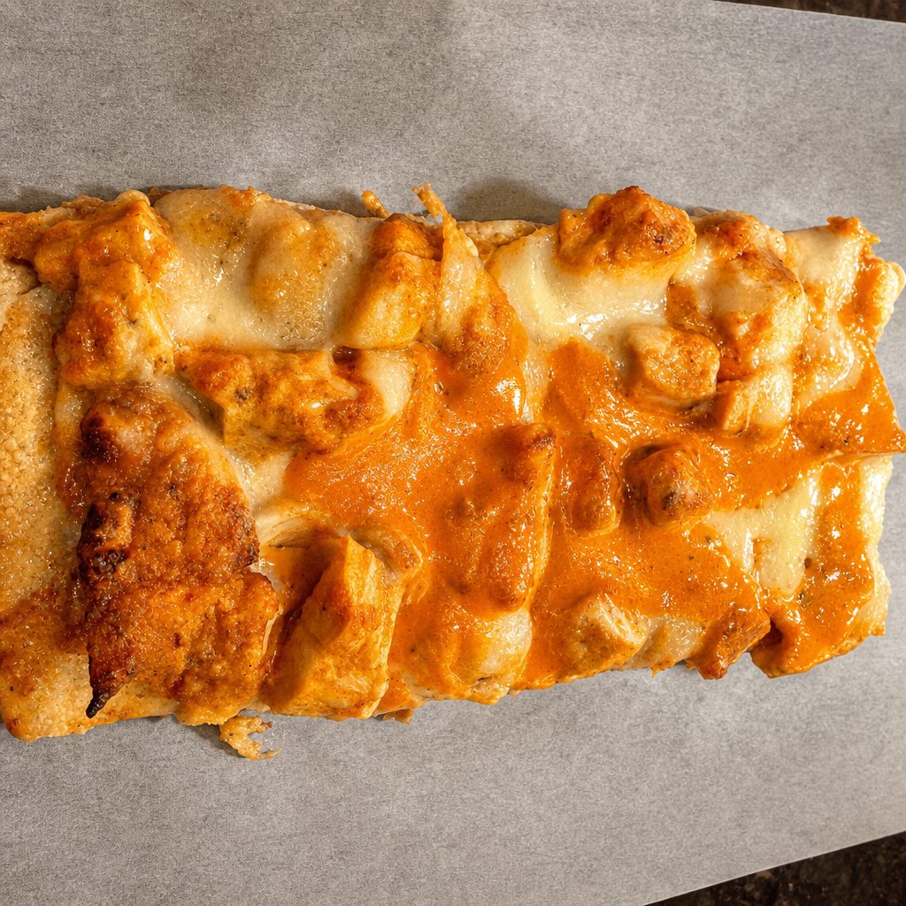 Buffalo Chicken Pizza Slice.