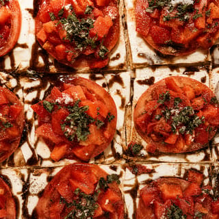 The Rustica Pizza Slice