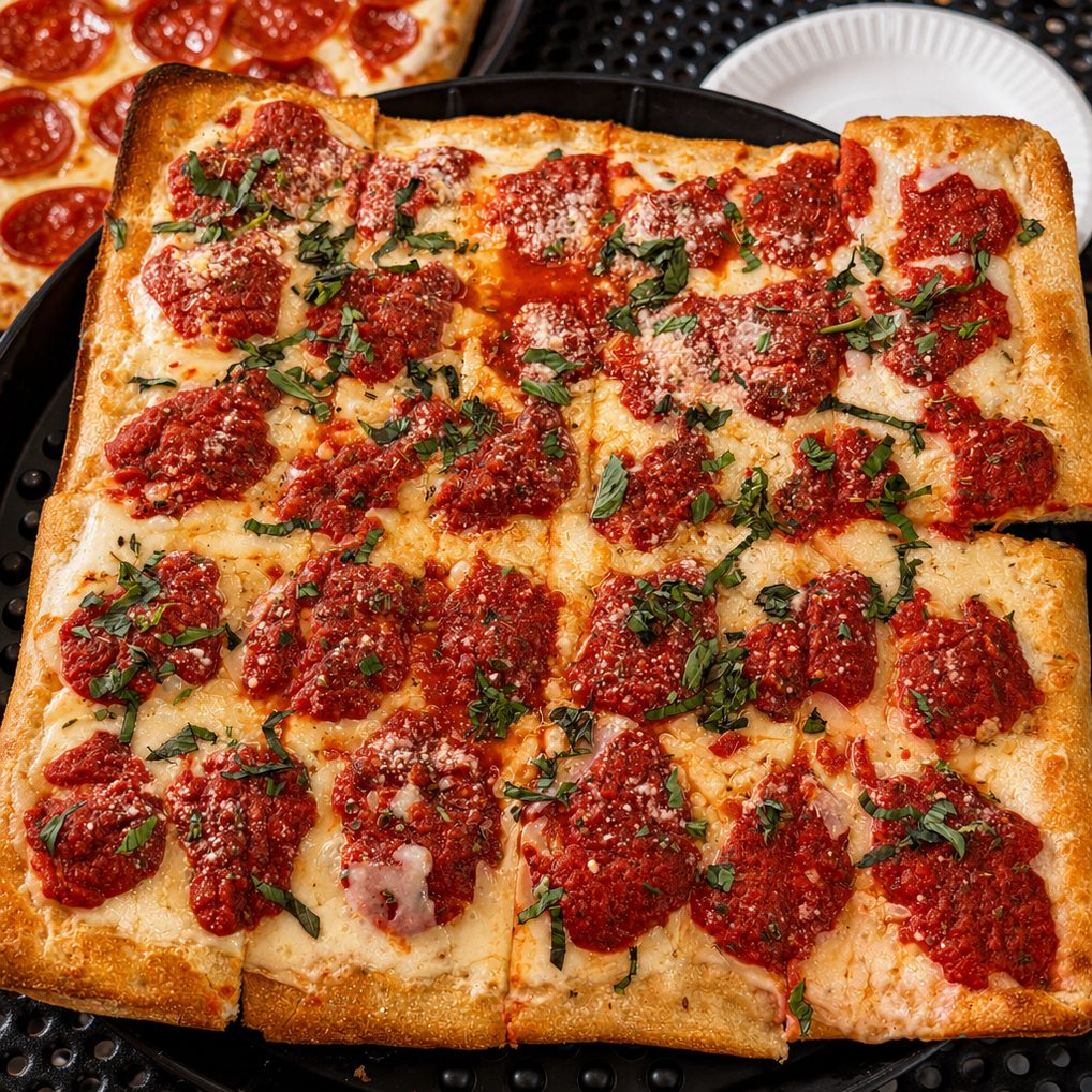 Grandma Pizza.