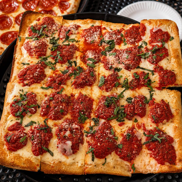 Grandma Pizza.