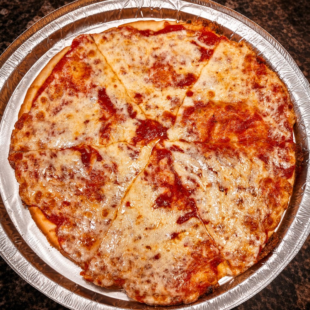 Gluten Free Pizza.
