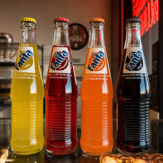 Fanta Bottle.