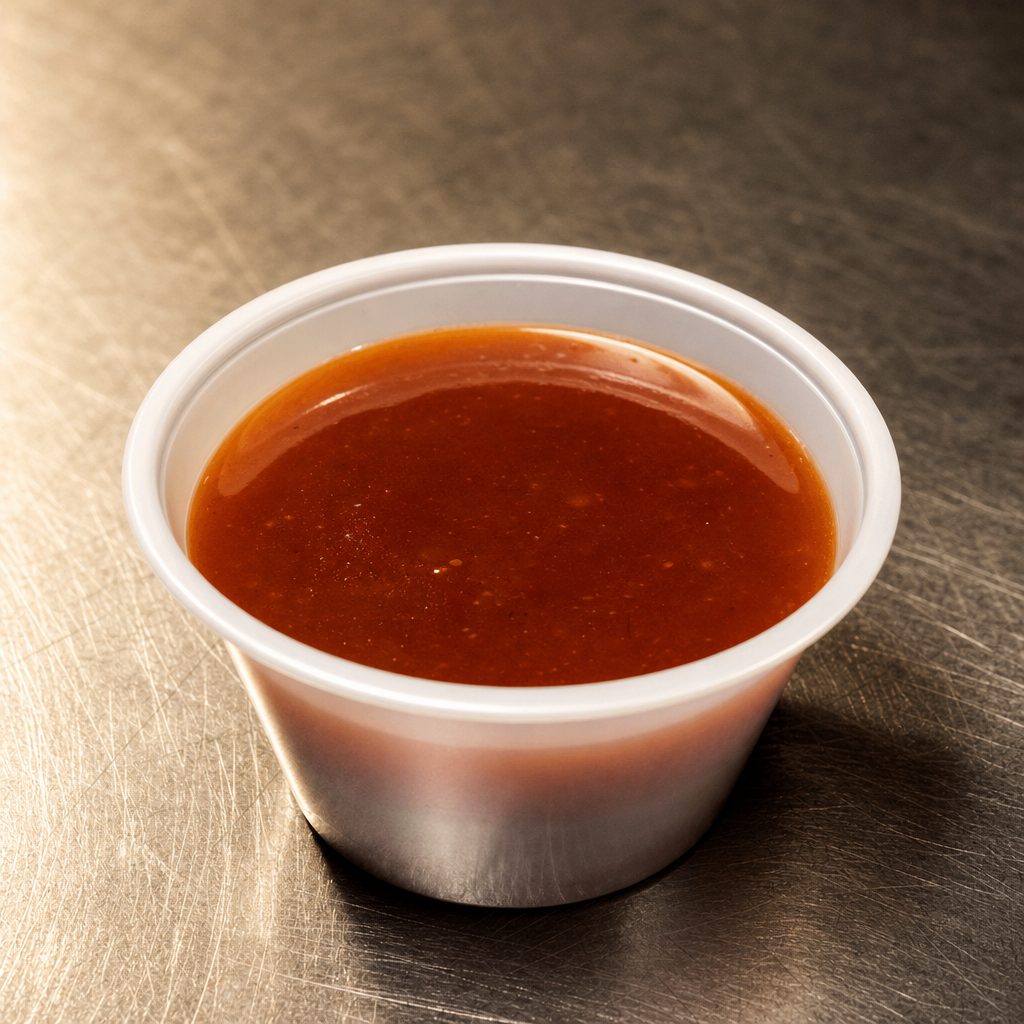 Sweet Chili Sauce.