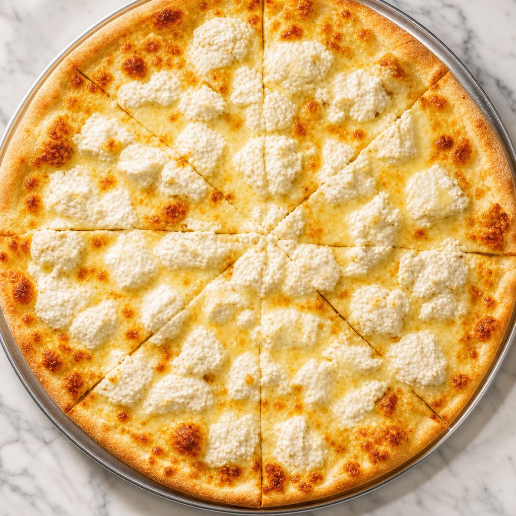 White Pizza.