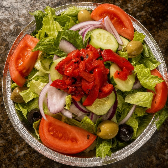 Garden Salad.