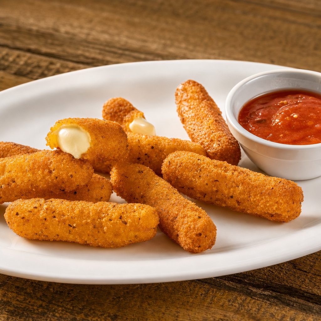 Mozzarella Sticks.