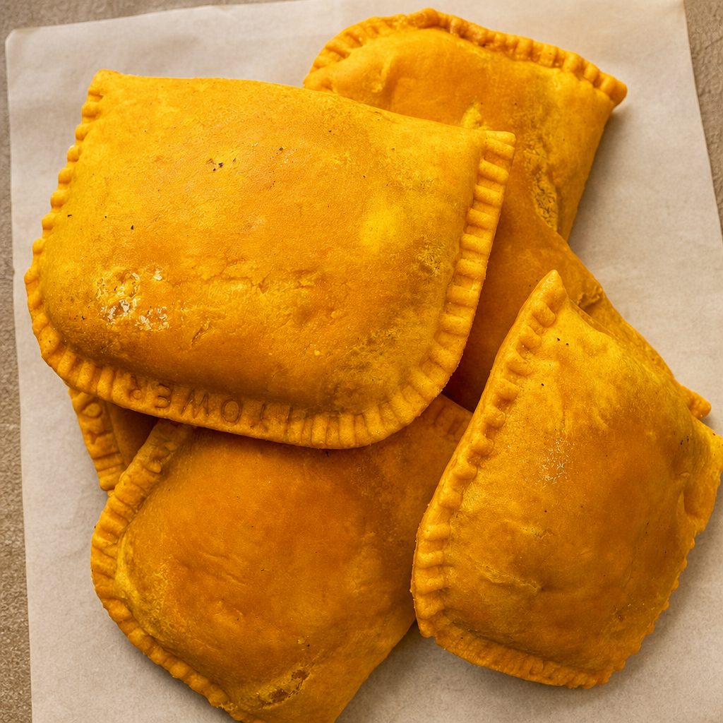 Jamaican Beef Patty.