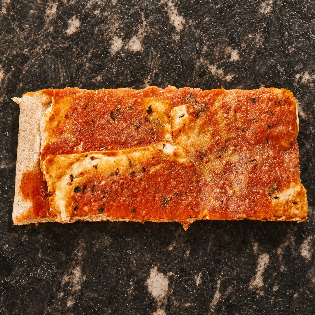 Vodka Pizza Slice.