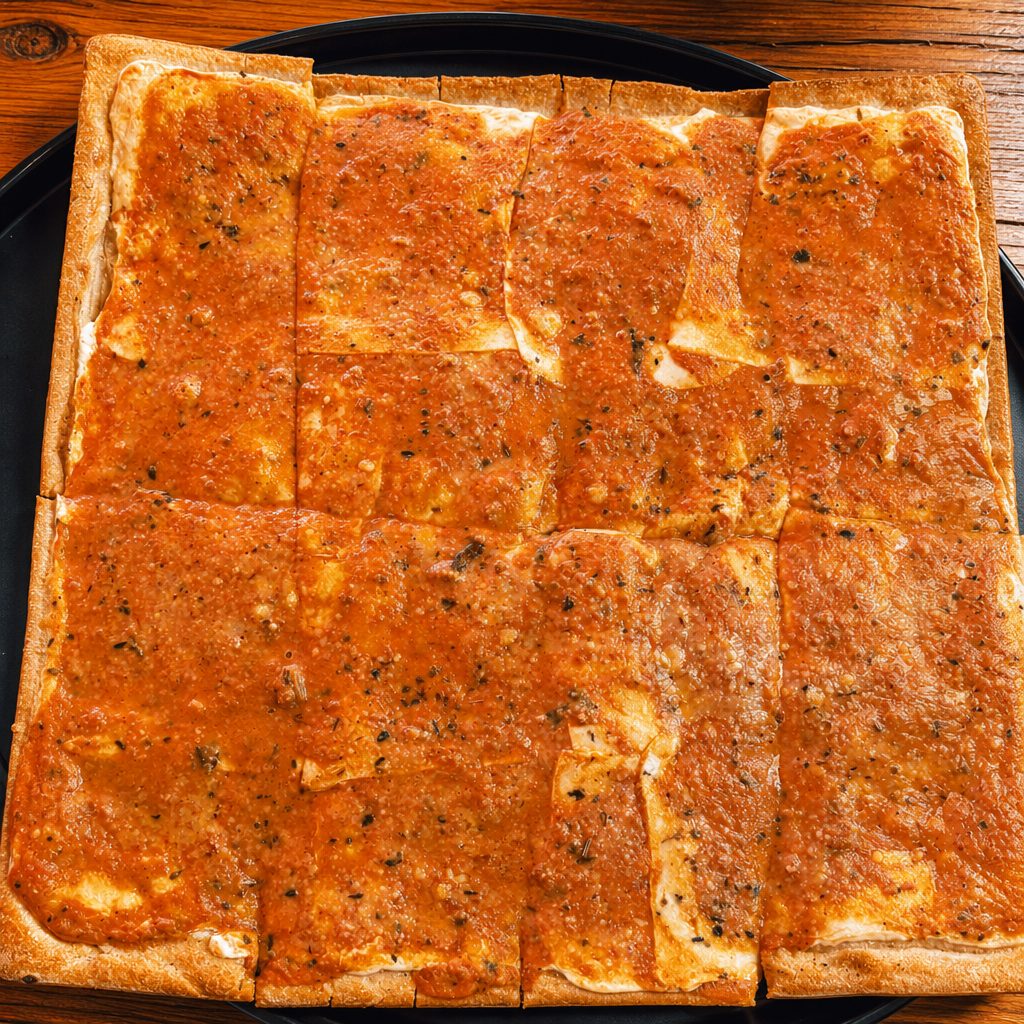 Vodka Pizza.