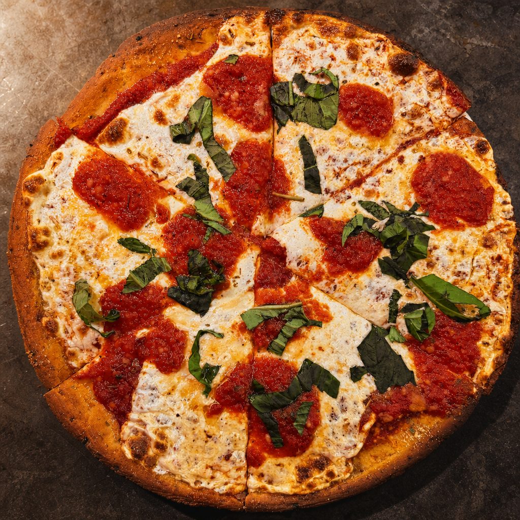 Cauliflower Crust Pizza.