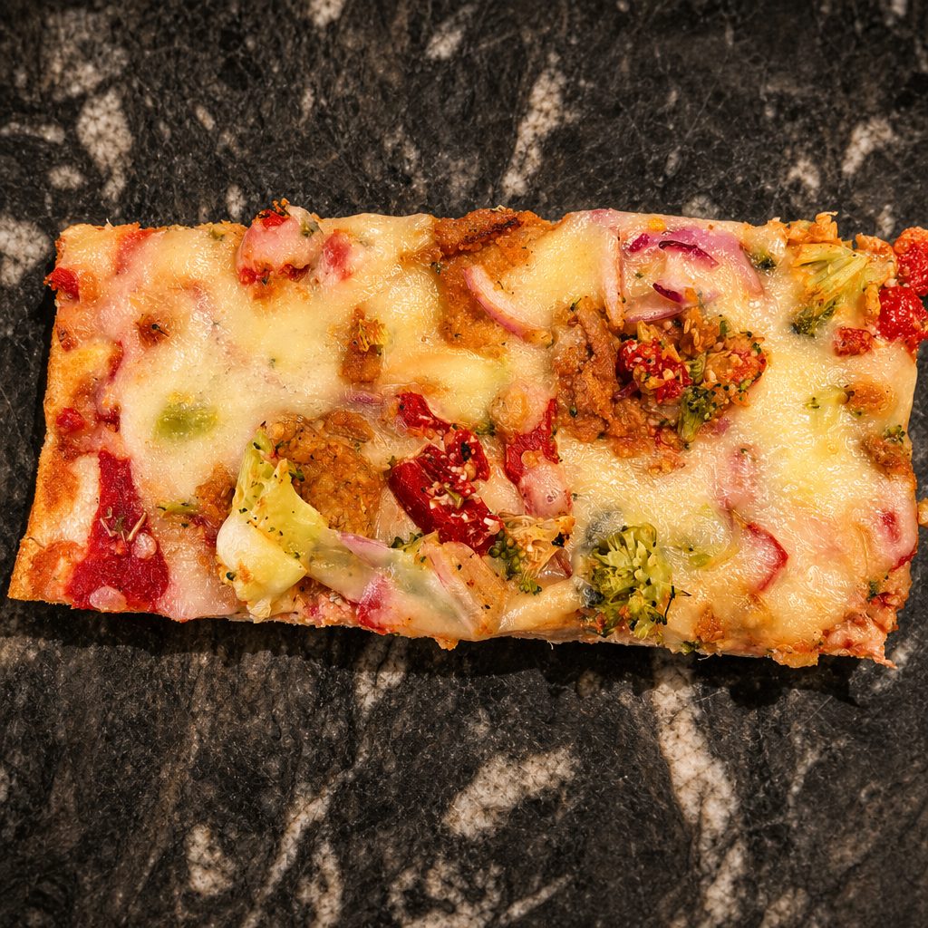 Veggie Pizza Slice.